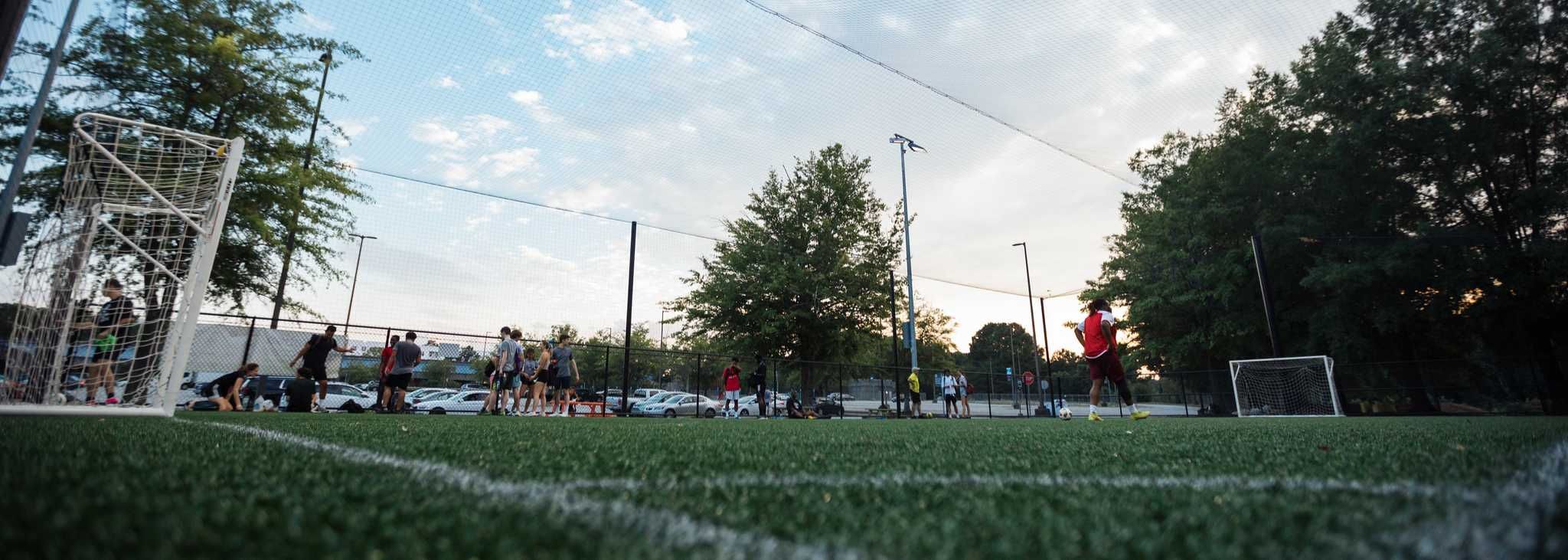 Soccer in the Streets