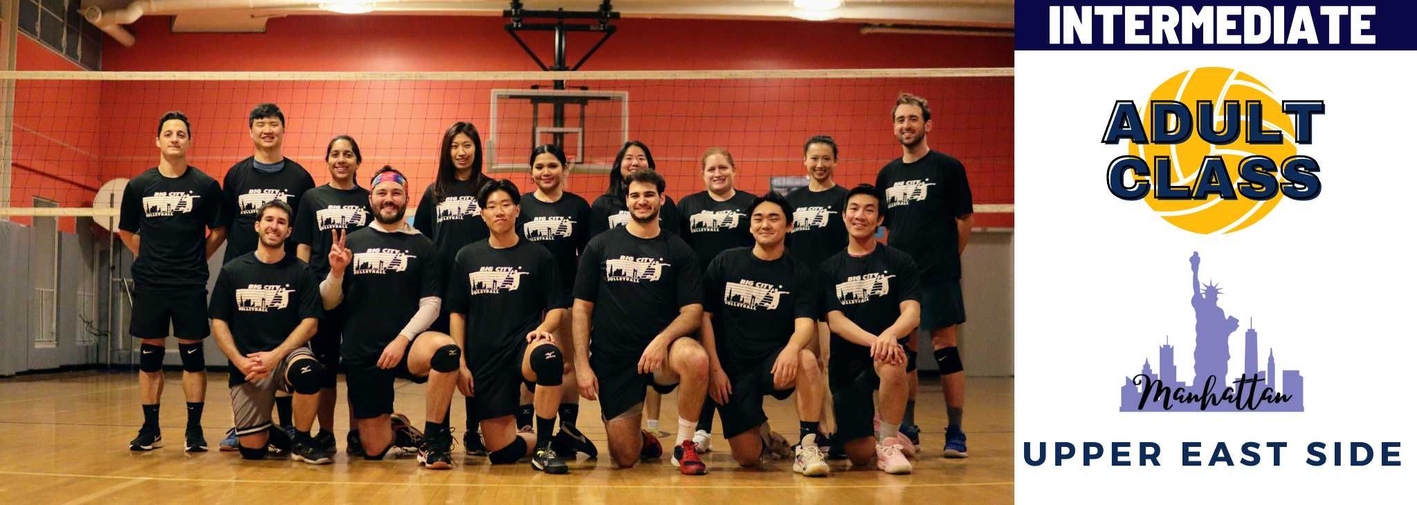 Adult Classes  Big City Volleyball